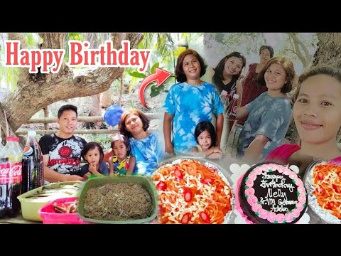 HAPPY BIRTHDAY TITA NELLY | MAY PA CAKE MAYORA 😱 |  SIMPLENG HANDAAN SA TABI NG DAGAT! | SHANESE TV