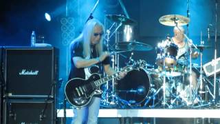 Uriah Heep - Overload (06.06.2013, Zeleniy Theater, Moscow, Russia)