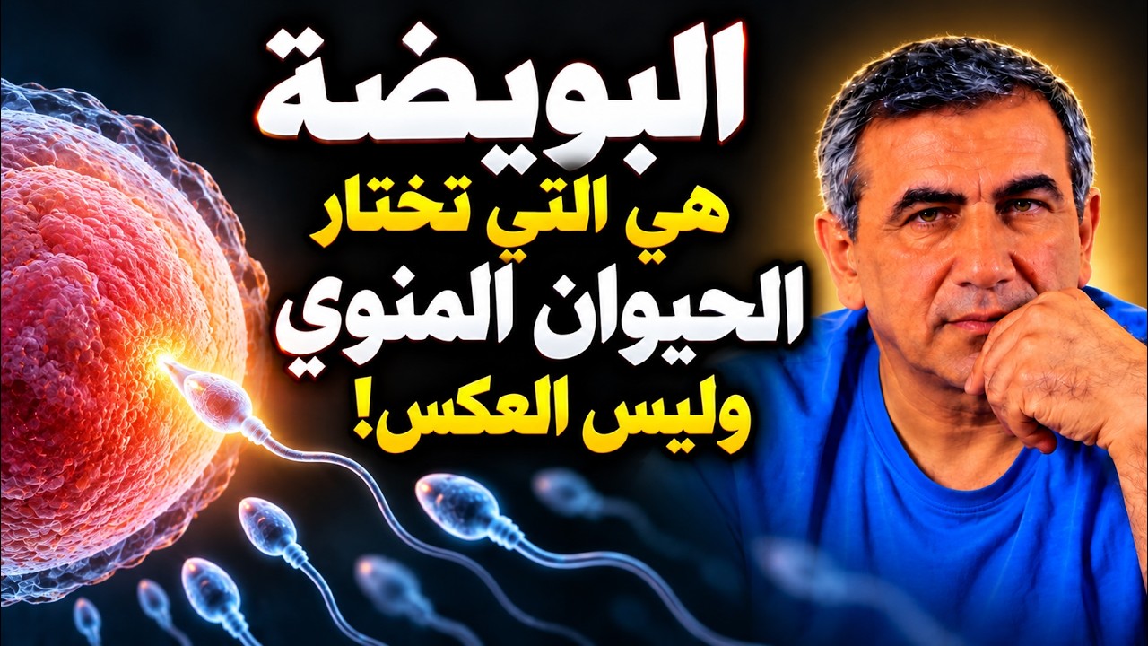 مفاجأة علمية: البويضة قد تفضّل حيواناً منوياً لغريب على حيوان منوي لشريكها!