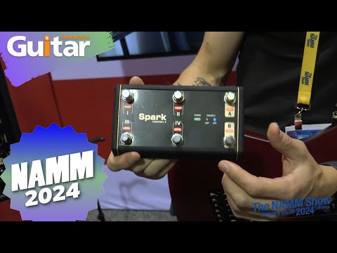 Positive Grid Booth Walkthrough | NAMM 2024