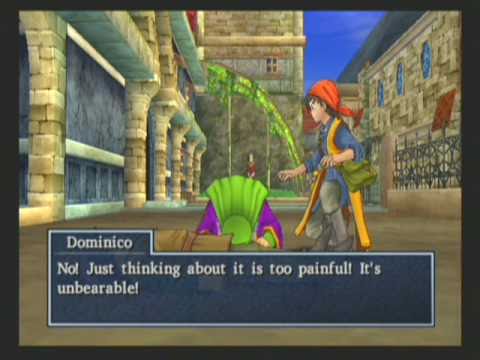 Dragon Quest VIII Playthrough - Part 148, Arcadia, David's Death