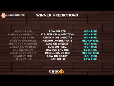 CSGO Betting: CSGO Lounge Predictions [September 20 2015]