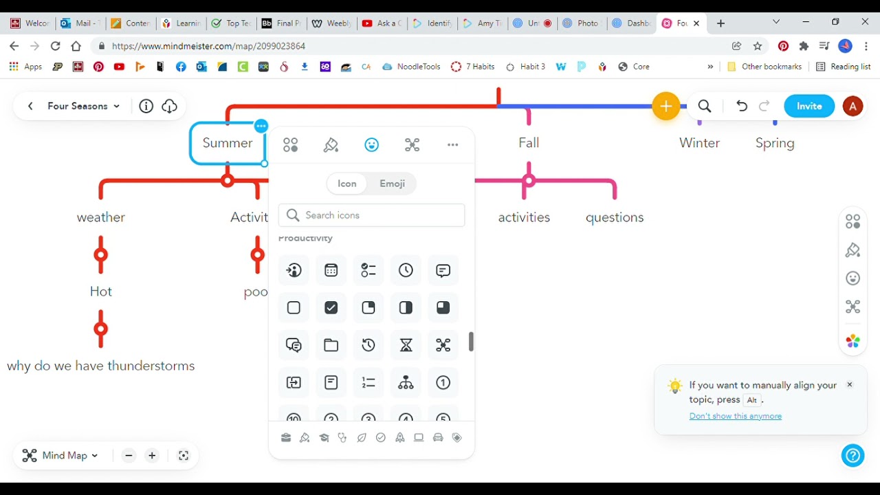 MindMeister Mind Map   Four Seasons