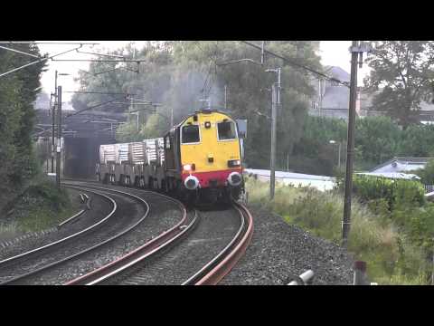 20312/20309 6K73 Sellafield - Crewe flasks,10th September 2014 THRASH !!