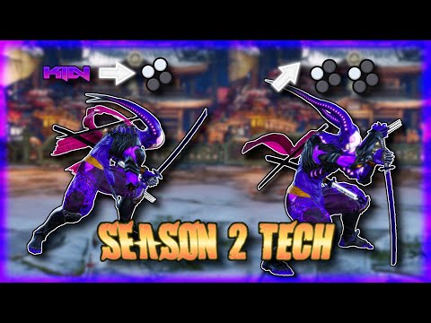 Some Season 2 Yoshimitsu Tech  ▰ Tekken 8