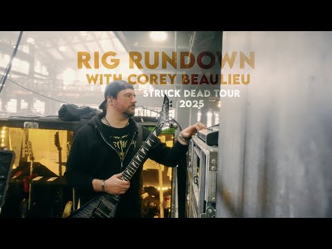 Trivium - Corey's Rig Rundown (Struck Dead Tour 2025)