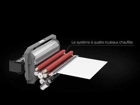 Plastifieuse automatique à cartouche A4 - Vitesse 700 mm/min - GBC Foton 30_2