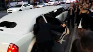 Limos Arrive to aria for the 2014 An Evening of Believing℠ Prom