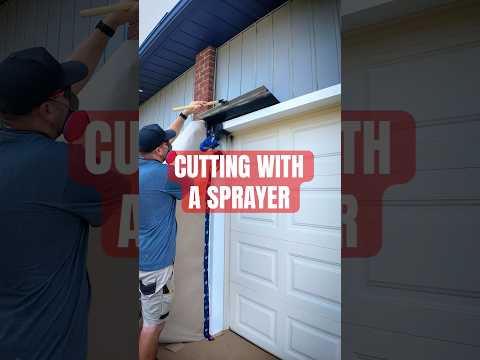 Easiest way to Paint with a Sprayer #tools #diy #homeimprovement