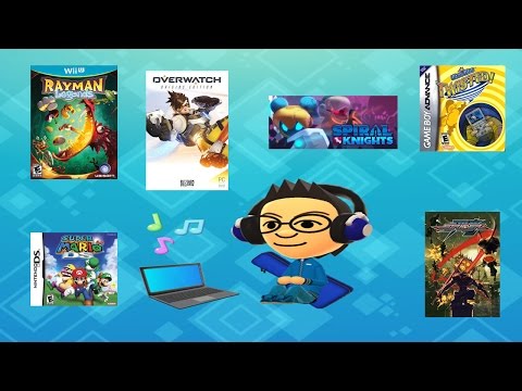 My Top VGM From My Library Part 2 (#149-120)