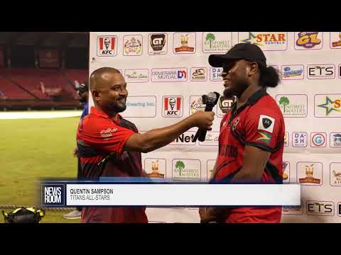 QUENTIN SAMPSON CROWNED BACK TO BACK MVP IN KARES T10