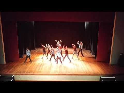 SOUTH CROSS - 업텐션 (UP10TION) - 하얗게 불태웠어 (White Night) Dance Cover at KBE Dance Contest 2018