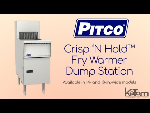 Pitco Crisp 'N Hold™ Fry Warmer Dump Station (PCF-14 and PCF-18)