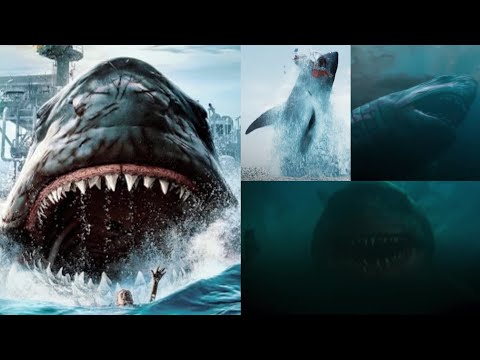 The Black Demon [2023] - Black Megalodon Screen Time