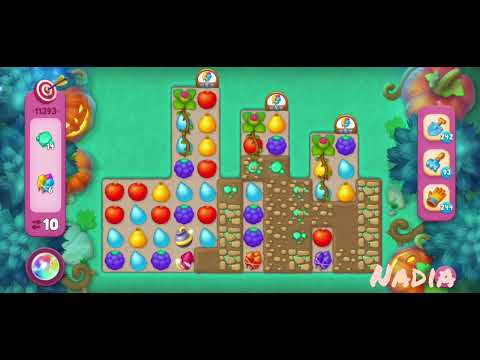 Gardenscapes Level 11393🥀. Additional moves