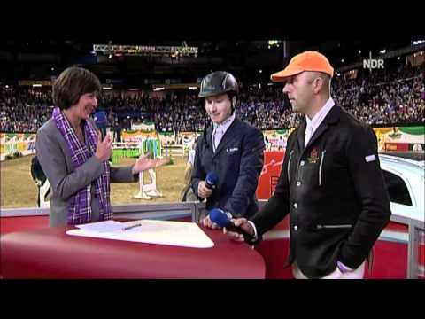 Douglas Lindelöw interview on German tv after GP victory in Kiel