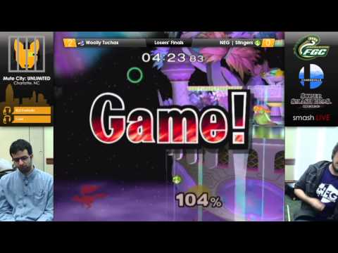 MC:U Losers' Finals - Woolly Tuchas (Falco) vs NEG | Stingers (Peach)
