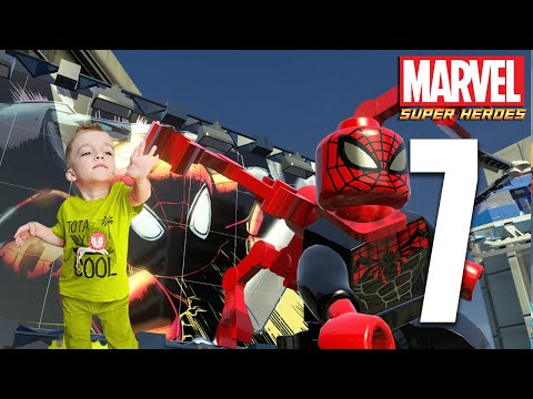 GRAM W GRĘ lego marvel super heroes - część 7 ROZWAŁKA W MIEŚCIE | ChruPek TV bat rodzina