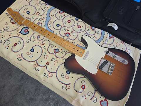 Fender Vintera '50s Telecaster Maple 2-Color Sunburst 2019 image 26