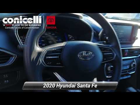 Used 2020 Hyundai Santa Fe SEL, Conshohocken, PA T213077A