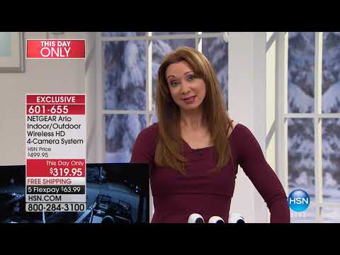 HSN | Smart Home featuring Arlo 01.23.2018 - 09 PM