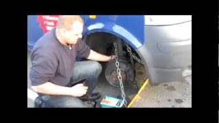How to remove clamp legally...Wheel clamping...   (    Part 2  )