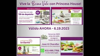 Princess House $30 New Consultant Sign Up