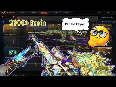 CFPH: Spin New VIP Character "VIP M82A1-Angelic Beast" - Lapis Lotto [Jackpot]