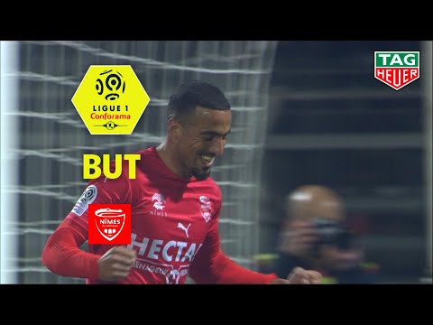 But Rachid ALIOUI (76') / Nîmes Olympique - Amiens SC (3-0)  (NIMES-ASC)/ 2018-19