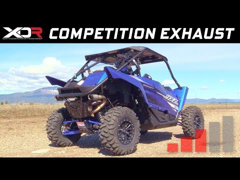 2016-19 Yamaha YXZ1000R - XDR Off-Road Competition Dual Exhaust System 7704