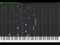 [synthesia] AMNESIA zoetrope piano tutorial 
