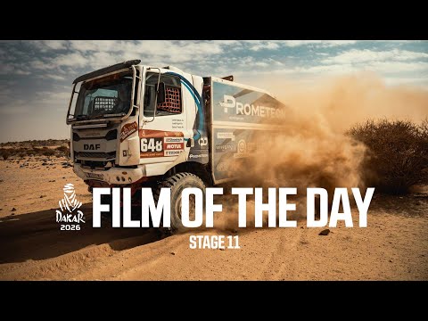 Dakar 2026 - Stage 11 - The film of the day