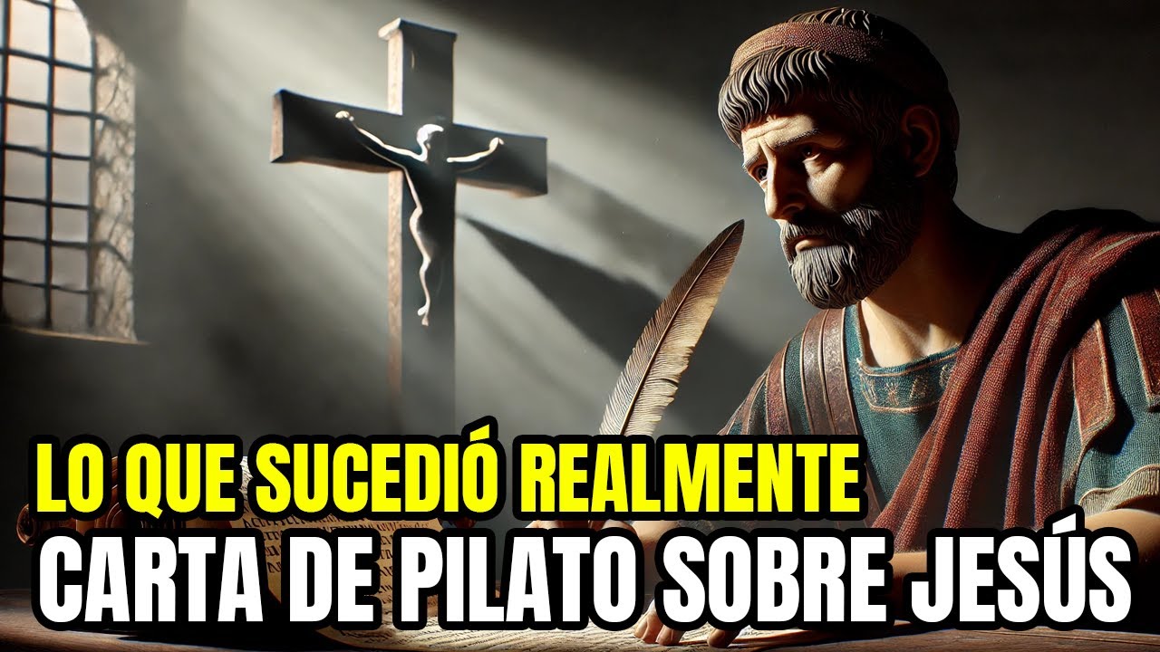 ¡IMPACTANTE! La CARTA que PILATO Escribió sobre la Crucifixión de JESÚS historia bíblica explicada