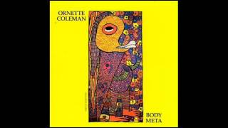 Ornette Coleman - voice poetry