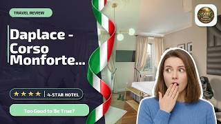 Daplace - Corso Monforte Suites - Too Good to Be True? | Milan, Italy🛏️