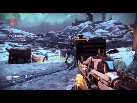 Destiny Beta Gameplay - Part 3 (Final one|Lots of freaking enemies)
