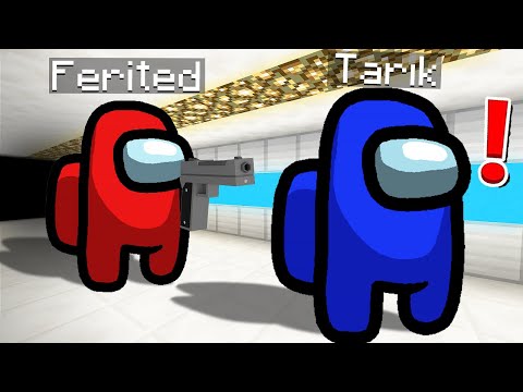 AMONG US KATİL KİM OYNADIK! 😱 - Minecraft