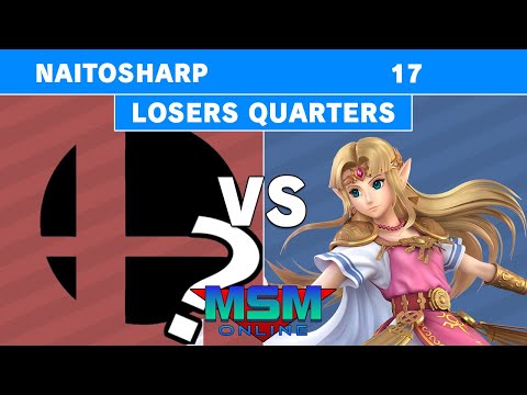 MSM Online 61 - 17 (Zelda) Vs. naitosharp (Random) - Losers Quarters
