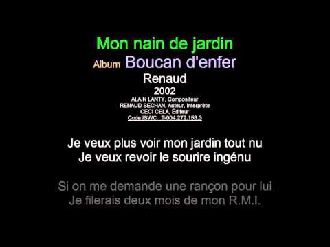 Mon Nain De Jardin - Renaud