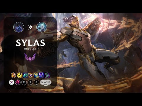 Sylas Jungle vs Viego - KR Master Patch 13.16