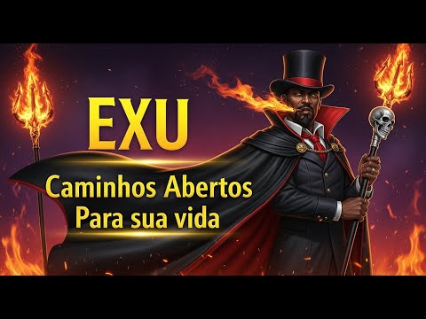 PONTOS FORTES DE EXU | PARA ABRIR CAMINHOS