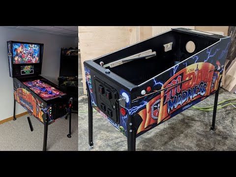 My 2nd Virtual Pinball build, 4k 120hz, custom box, SSF and much more!