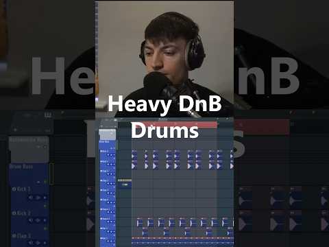 Make Heavy DnB Drums 🪘