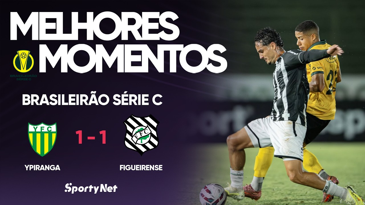 Ypiranga vs Figueirense Highlights