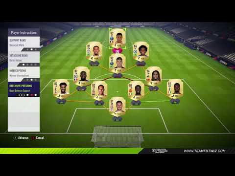 FIFA 18 - 40/40 BEST CUSTOM TACTICS/FORMATION