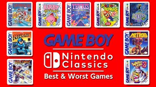 Nintendo Classics: Top 39 Game Boy & GB Color Games on Nintendo Switch Online (According to Critics)