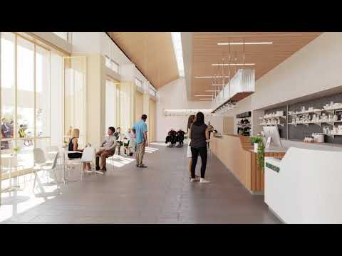 Heffron Centre 3D fly-through