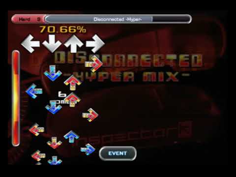 [In The Groove 1 PS2] Disconnected -Hyper Mix- - Single Hard