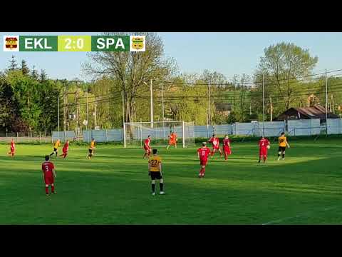 Ekler Baranówka - Spartak Wielkanoc Gołcza 3:0 | A klasa s. 20/21