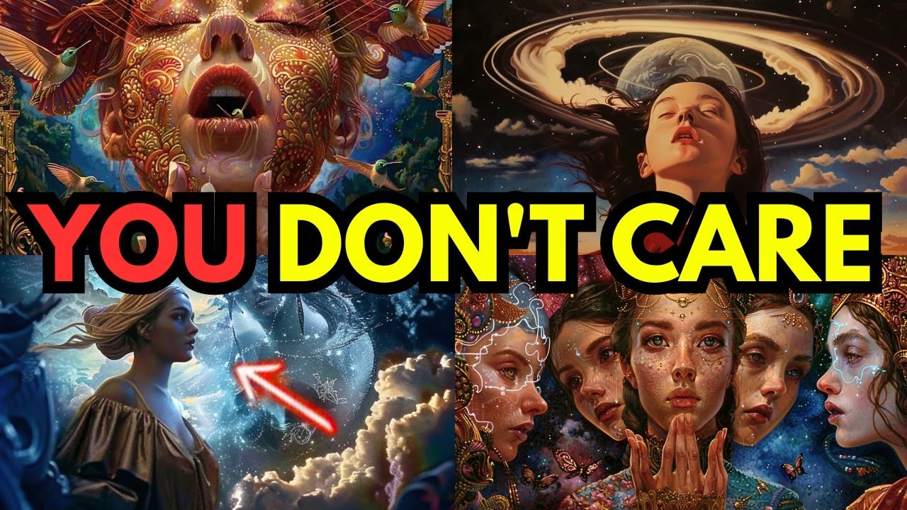 YOU DON'T CARE AND THEY HATE IT!! People DONT KNOW what to DO WITH YOU